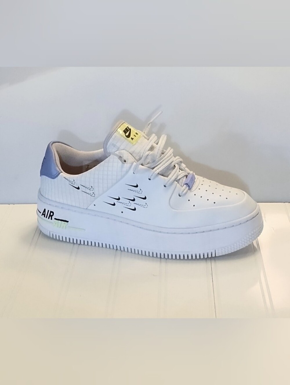 Nike Air Force 1 Sage 'Light Thistle'  CU4770-100 Size 8 Women's